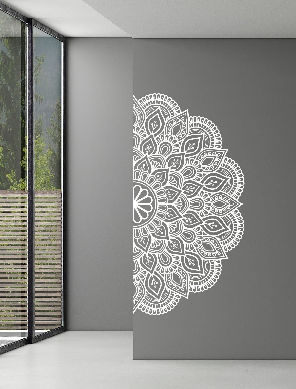 DIY Mandala Decal